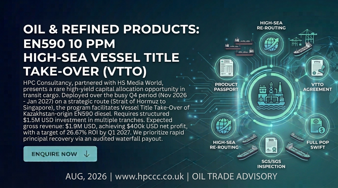 A Guide to Vessel Title Take-Over (VTTO) Deals, Monaco Energy Classifications, and Strategic Logistics