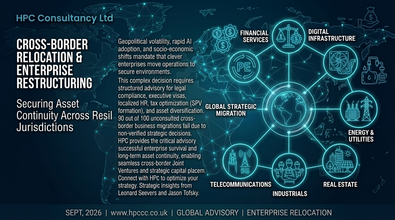 Strategic Business Relocation from Monaco and Cross Border Advisory