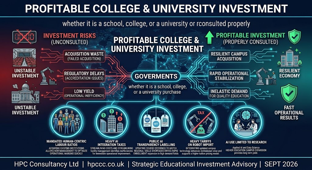 Profitable College/University Investment Monaco