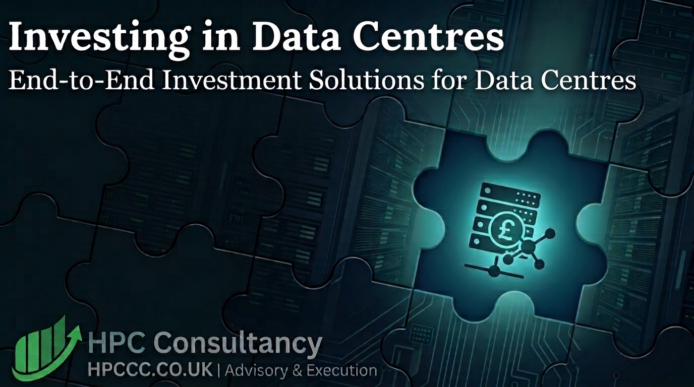 Investing in Monaco Data Centres: How HPC Consultancy Unlocks End-to-End Value
