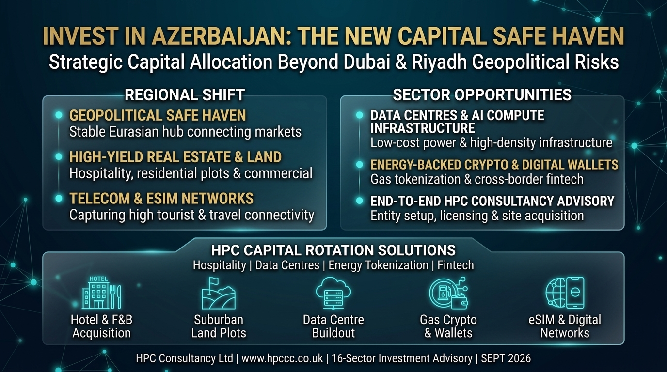Why Azerbaijan is Emerging as the Primary Safe Haven for Monaco investors