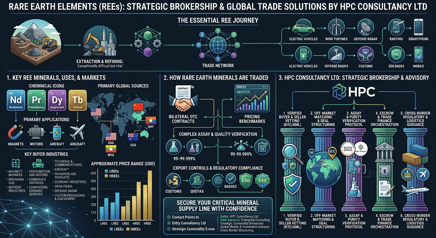Rare Earth Elements, Monaco Sourcing, and Strategic Brokership