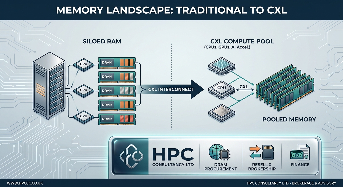 DRAM, CXL Architecture, and High-Performance Memory Monaco