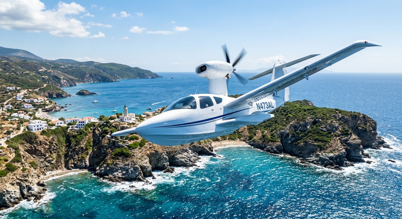 HPC Expands Aviation Portfolio with Seawind 4-Seat Amphibian Aircraft Monaco