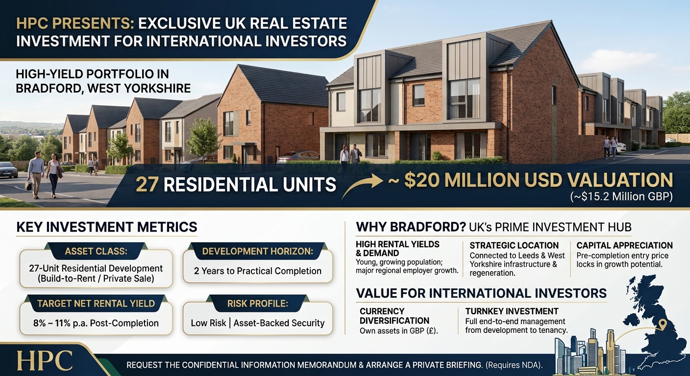 HPC Presents a High-Yield UK Real Estate Investment for Monaco Investors