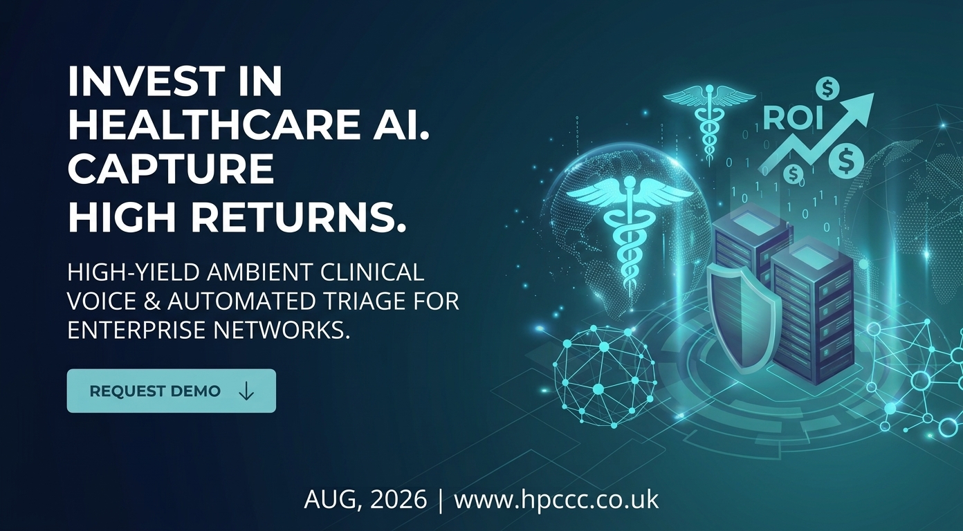 High-Yield Investment for Monaco: Capitalising on Next-Generation AI Healthcare Infrastructure