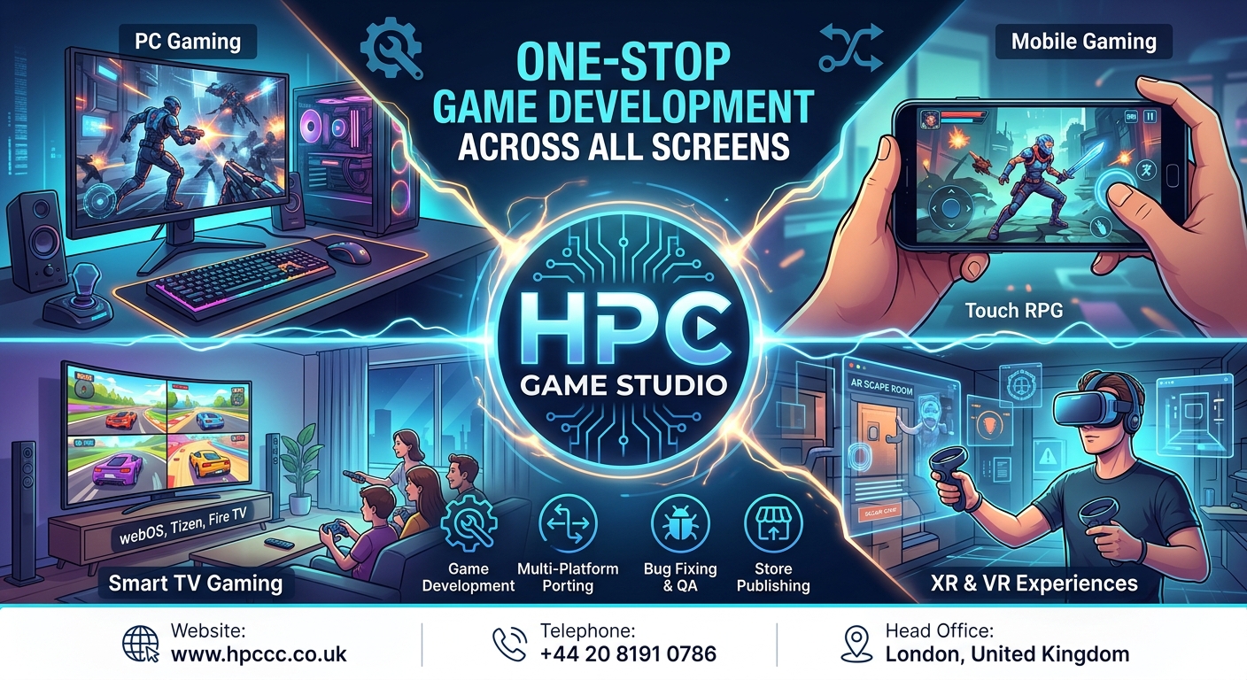 Powering Up the Gaming Industry Through HPC Game Studio