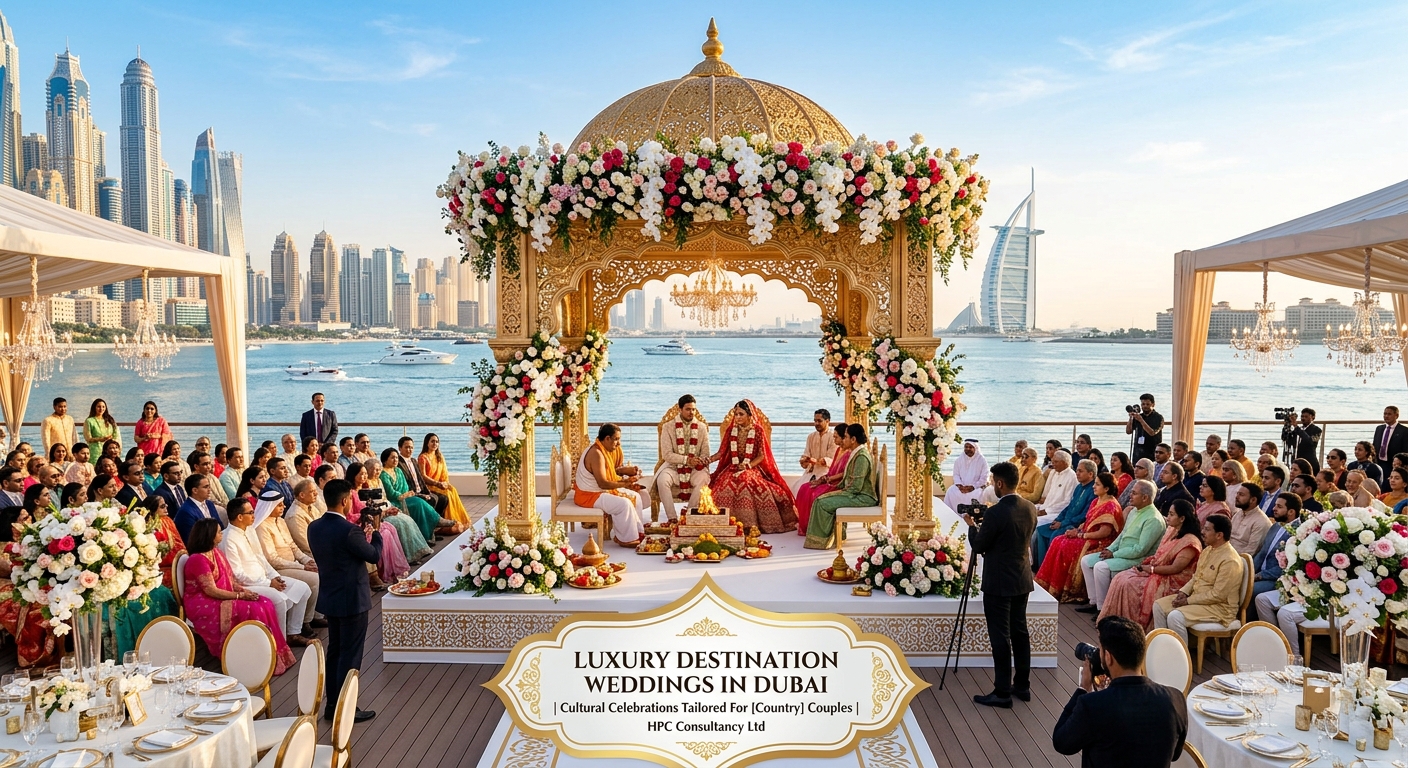 Planning Your Dream Destination Wedding in Dubai From Monaco