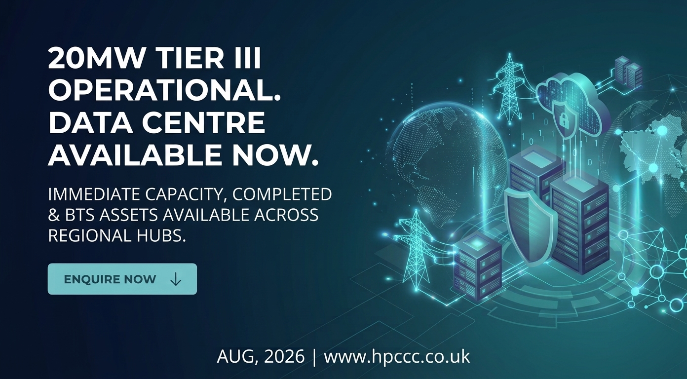 Operational Data Centre for sale in Monaco