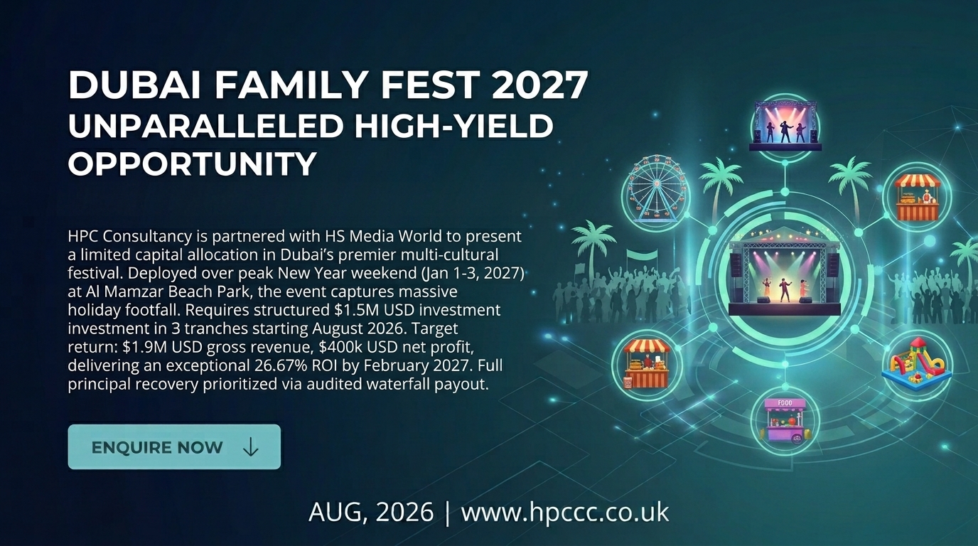Prime Gulf Investment Opportunity for Investors in Monaco: Dubai Family Fest (Season 1)